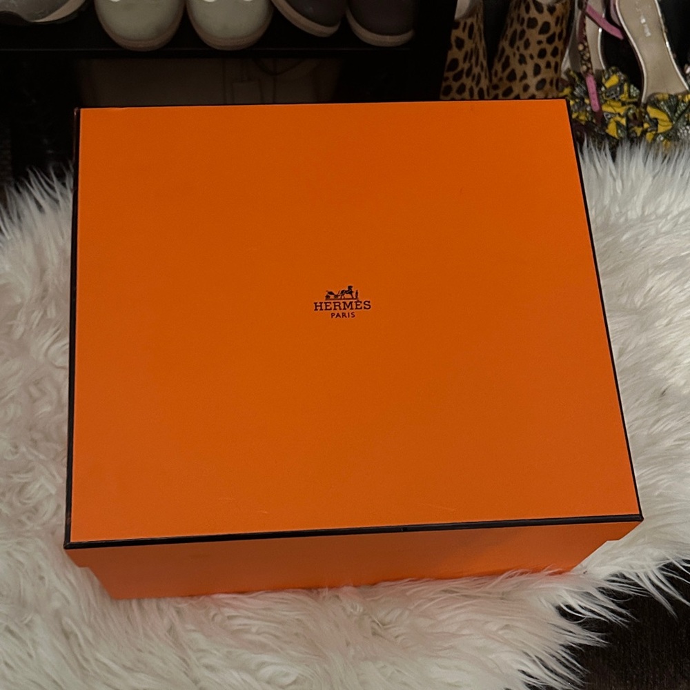 Hermes Orange Box (Medium)